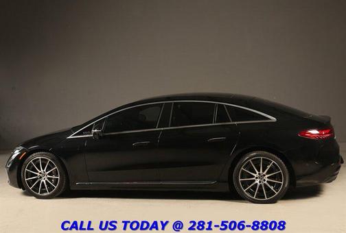 Obsidian Black Metallic 2022 Mercedes-Benz EQS 450+ 4MATIC