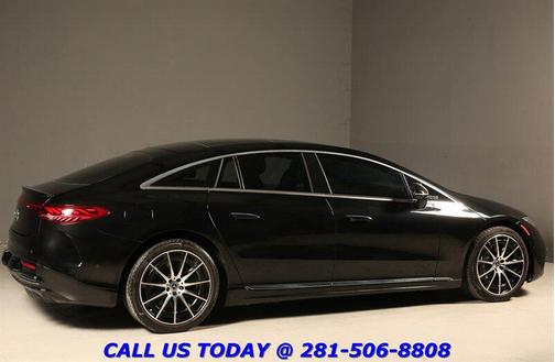 Obsidian Black Metallic 2022 Mercedes-Benz EQS 450+ 4MATIC