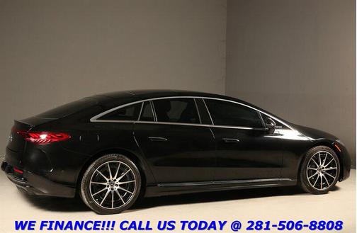 Obsidian Black Metallic 2022 Mercedes-Benz EQS 450+ 4MATIC