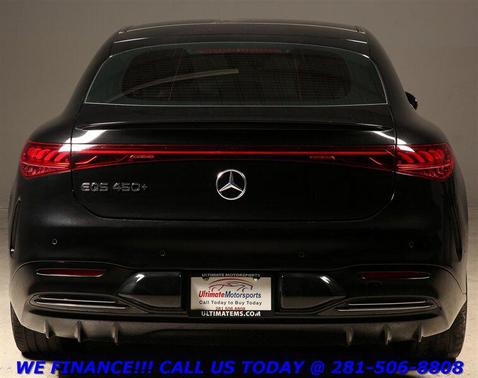 Obsidian Black Metallic 2022 Mercedes-Benz EQS 450+ 4MATIC