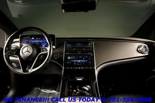 Obsidian Black Metallic 2022 Mercedes-Benz EQS 450+ 4MATIC