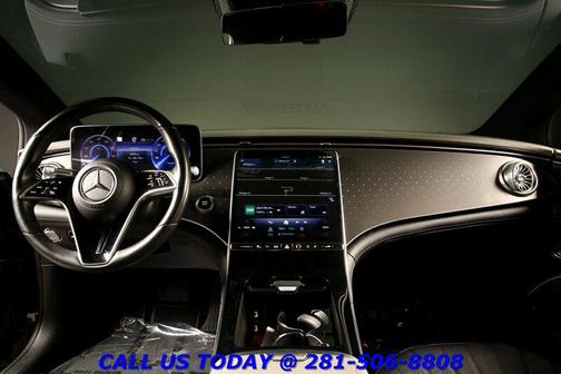 Obsidian Black Metallic 2022 Mercedes-Benz EQS 450+ 4MATIC