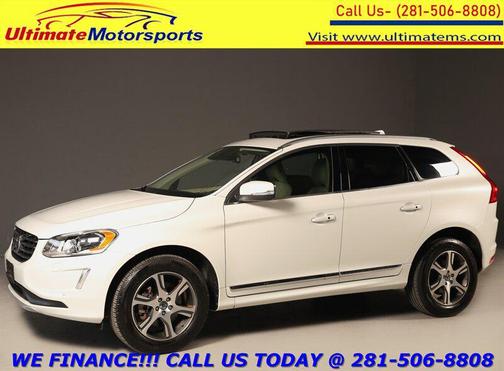 Crystal White Pearl 2014 Volvo XC60 T6 R-Design Platinum