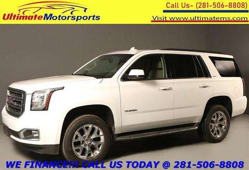 2016 GMC Yukon SLT