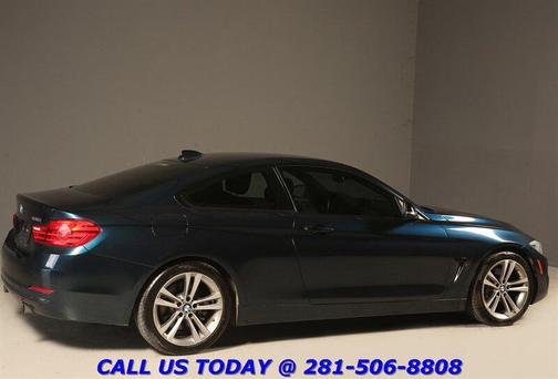 Midnight Blue Metallic 2015 BMW 435 i