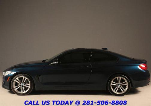 Midnight Blue Metallic 2015 BMW 435 i