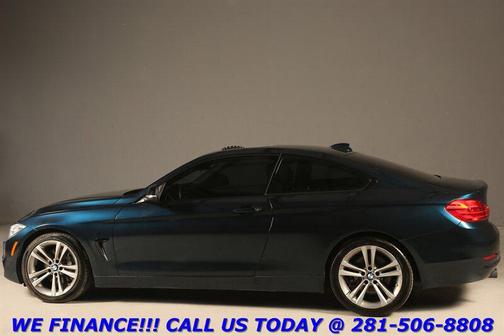 Midnight Blue Metallic 2015 BMW 435 i