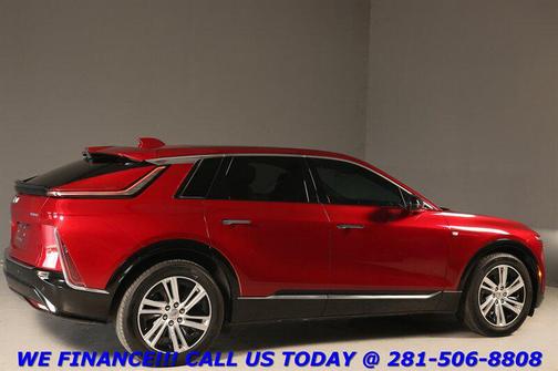 Radiant Red Tintcoat 2024 Cadillac LYRIQ Tech