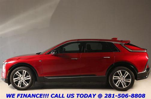 Radiant Red Tintcoat 2024 Cadillac LYRIQ Tech