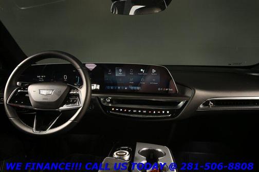 Radiant Red Tintcoat 2024 Cadillac LYRIQ Tech