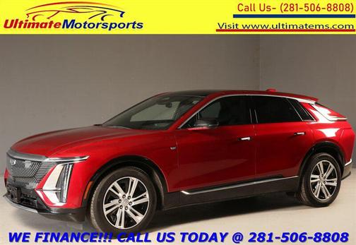Radiant Red Tintcoat 2024 Cadillac LYRIQ Tech