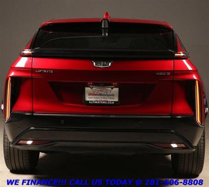 Radiant Red Tintcoat 2024 Cadillac LYRIQ Tech