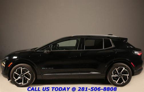 Black 2025 Chevrolet Equinox EV LT