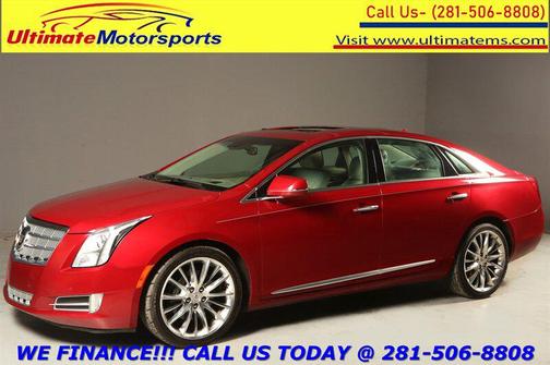 2013 Cadillac XTS Platinum