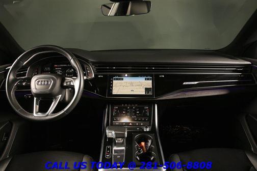 Vicuna Beige Metallic 2021 Audi Q8 55 Premium Plus