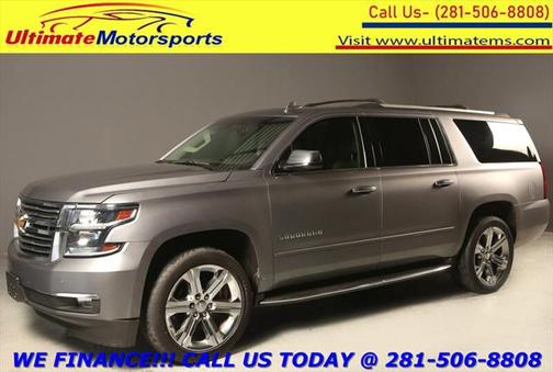 2018 Chevrolet Suburban Premier