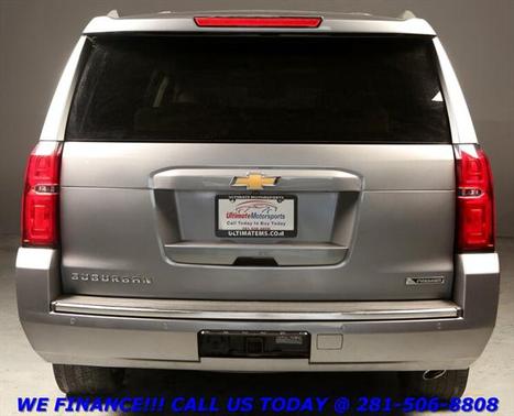 2018 Chevrolet Suburban Premier