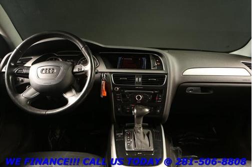 2013 Audi A4 2.0T Premium