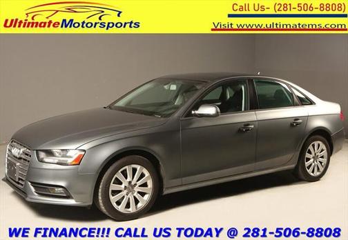2013 Audi A4 2.0T Premium