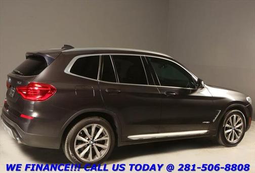 2018 BMW X3 xDrive30i