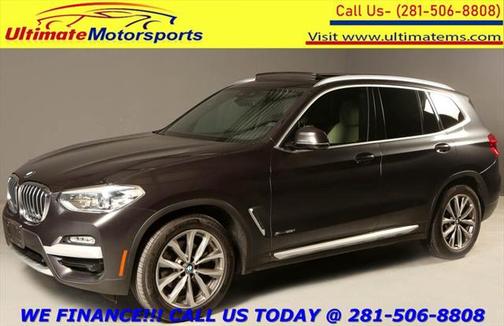 2018 BMW X3 xDrive30i