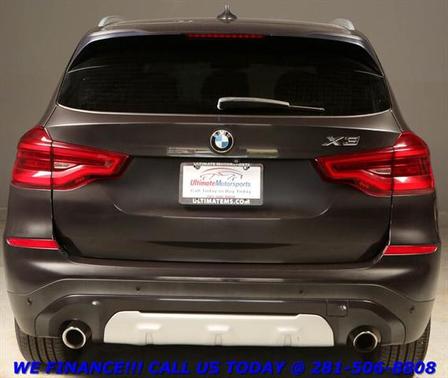 2018 BMW X3 xDrive30i