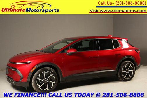 2025 Chevrolet Equinox EV LT