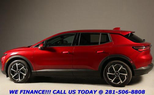 2025 Chevrolet Equinox EV LT