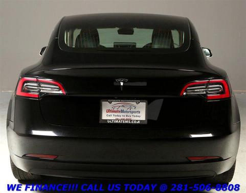 Solid Black 2023 Tesla Model 3 Standard Range