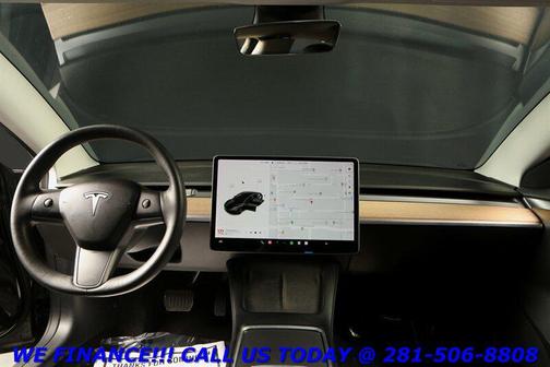 Solid Black 2023 Tesla Model 3 Standard Range