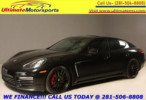 2014 Porsche Panamera GTS