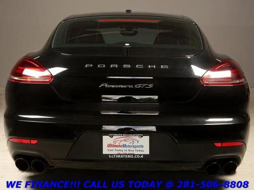 2014 Porsche Panamera GTS
