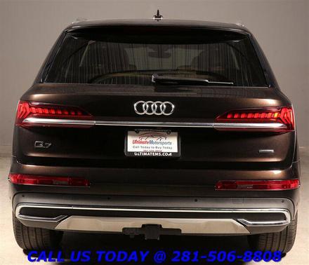 Tamarind Brown Metallic 2024 Audi Q7 45 Premium Plus
