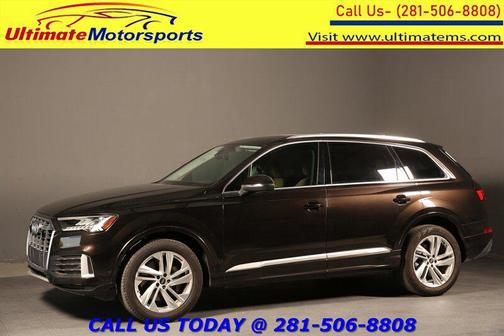 Tamarind Brown Metallic 2024 Audi Q7 45 Premium Plus