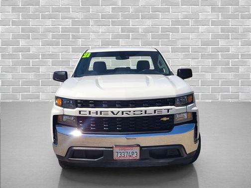 Summit White 2021 Chevrolet Silverado 1500 Work Truck