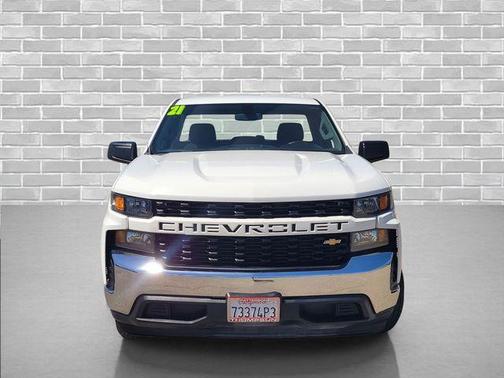 Summit White 2021 Chevrolet Silverado 1500 Work Truck