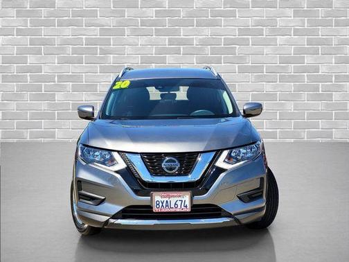 Monarch Orange Metallic 2020 Nissan Rogue SV FWD
