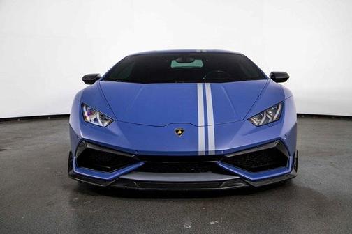 2017 Lamborghini Huracan LP610-4 Avio