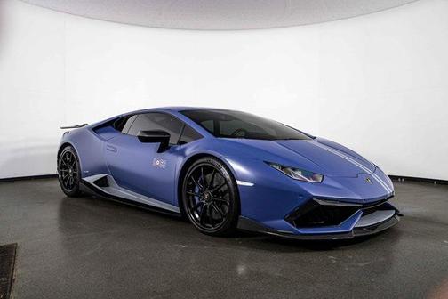2017 Lamborghini Huracan LP610-4 Avio