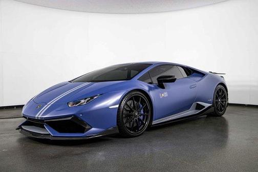 2017 Lamborghini Huracan LP610-4 Avio