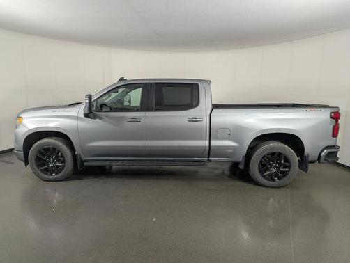 Sterling Gray Metallic 2024 Chevrolet Silverado 1500 RST