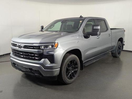 Sterling Gray Metallic 2024 Chevrolet Silverado 1500 RST