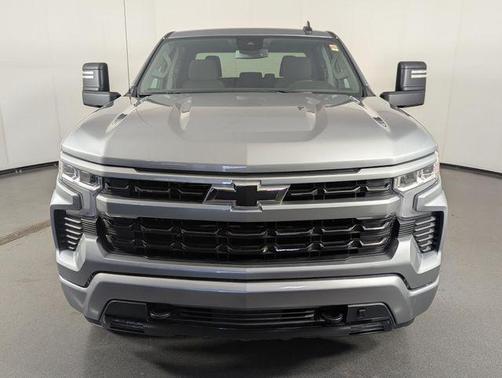 Sterling Gray Metallic 2024 Chevrolet Silverado 1500 RST