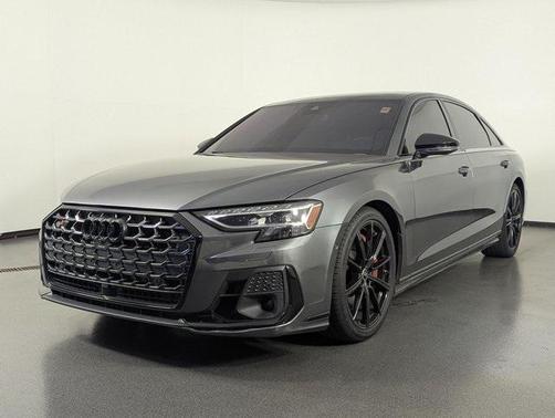 2024 Audi S8 4.0T