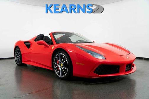 2018 Ferrari 488 Spider Base