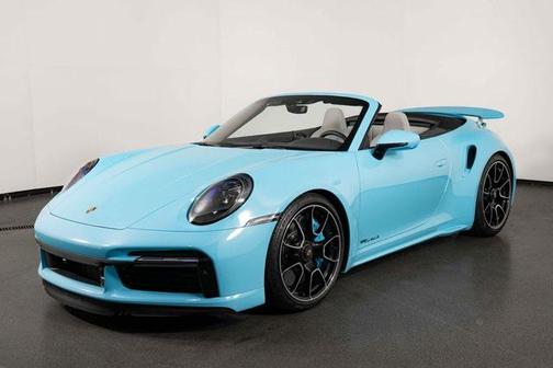 2024 Porsche 911 Turbo S