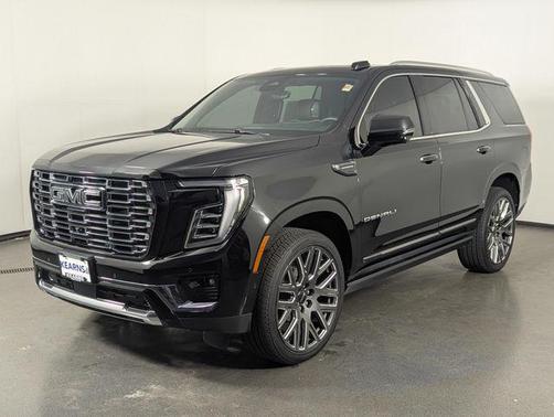 Onyx Black 2025 GMC Yukon Denali Ultimate
