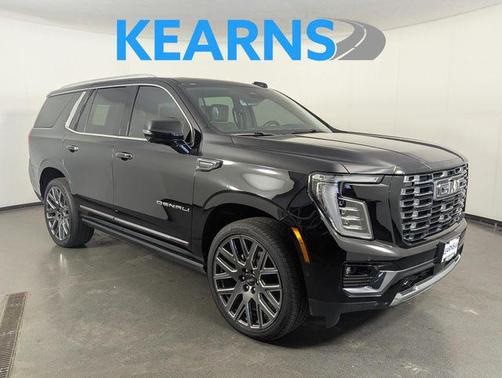 Onyx Black 2025 GMC Yukon Denali Ultimate