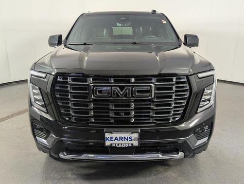 Onyx Black 2025 GMC Yukon Denali Ultimate