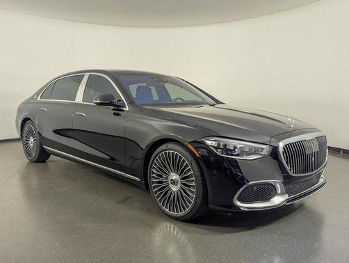 2021 Mercedes-Benz S-Class S 580 4MATIC